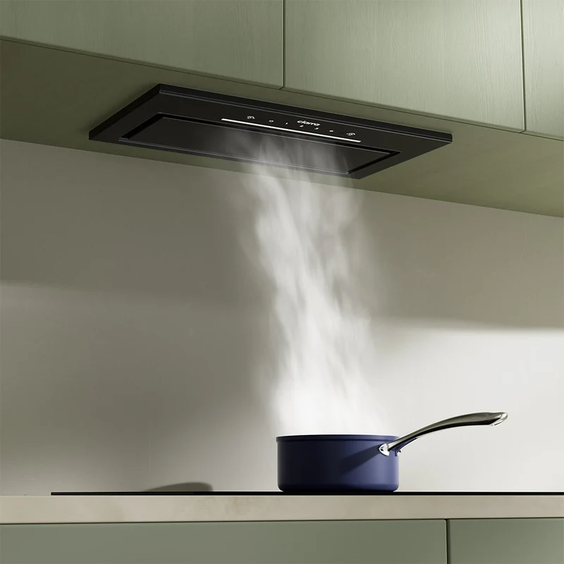 Ciarra 52cm Einbau Dunstabzugshaube Unterbau A Klasse, Umluft & Abluft, LED | CBCB5931A