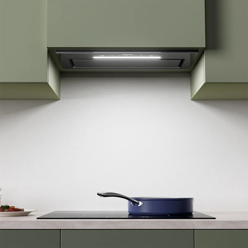 Ciarra 52cm Einbau Dunstabzugshaube Unterbau A Klasse, Umluft & Abluft, LED | CBCB5931A