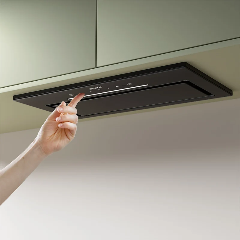 Ciarra 52cm Einbau Dunstabzugshaube Unterbau A Klasse, Umluft & Abluft, LED | CBCB5931A