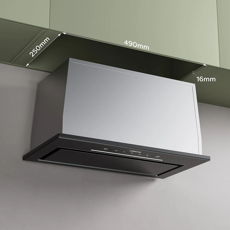 Ciarra 52cm Einbau Dunstabzugshaube Unterbau A Klasse, Umluft & Abluft, LED | CBCB5931A