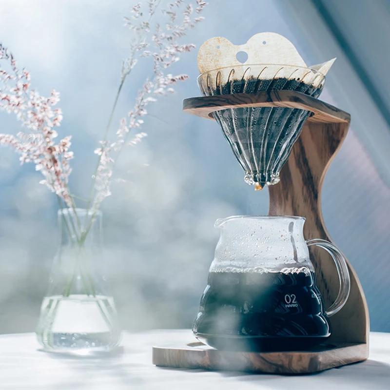 HARIO V60 Range Server - Kaffeekanne aus Glas