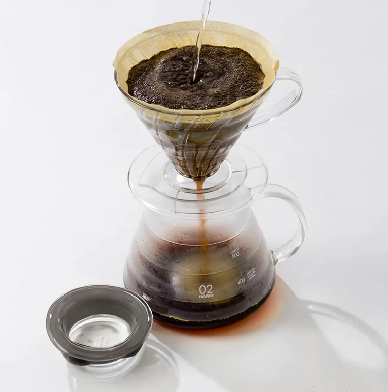 HARIO V60 Range Server - Kaffeekanne aus Glas