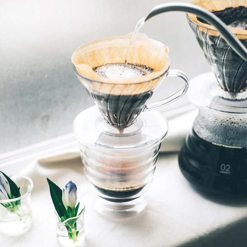HARIO V60 Papierfilter "Misarashi" NATUR