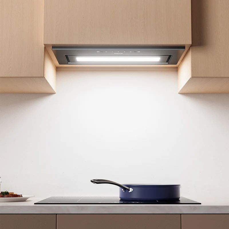 Ciarra 52cm Einbau Dunstabzugshaube A Klasse, Umluft & Abluft, LED | CBCB5931B