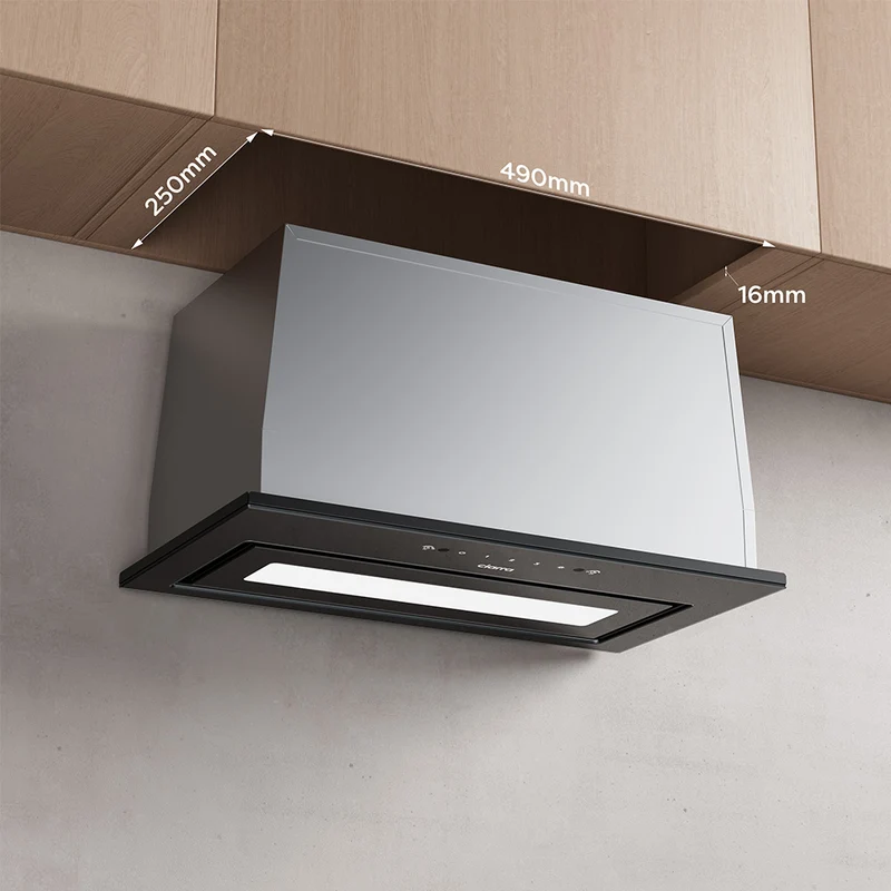 Ciarra 52cm Einbau Dunstabzugshaube A Klasse, Umluft & Abluft, LED | CBCB5931B