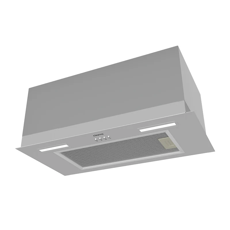 Ciarra 60cm Dunstabzugshaube Integrierte Einbauhaube 3 Leistungsstufen Silber | CBCS6926A