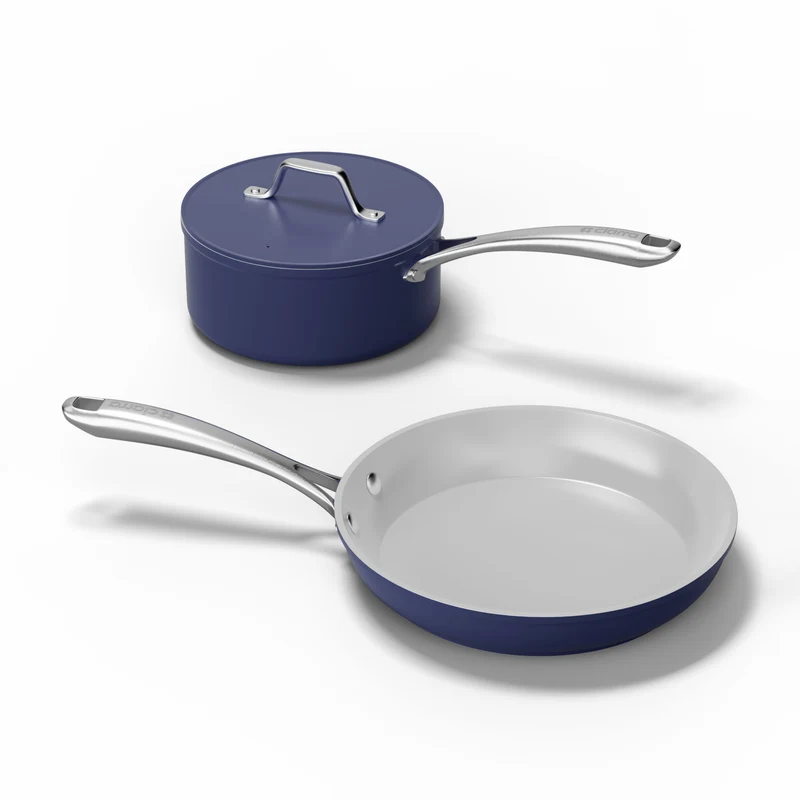 Ciarra Beyond Pfannen und Töpfe Set Kochgeschirr Mini-Duo | Midnight Dream