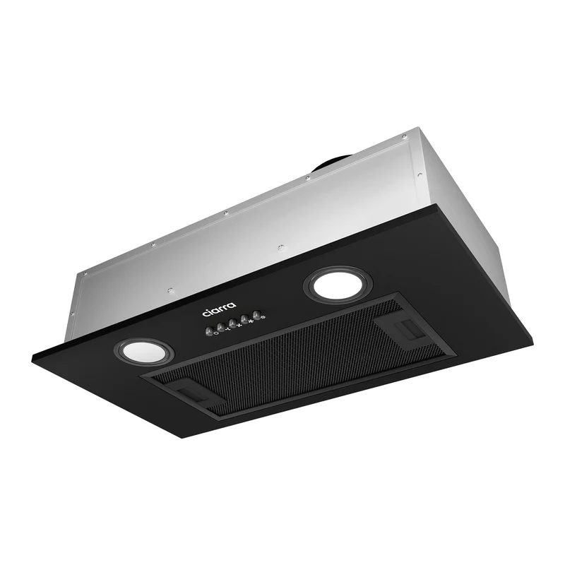 Ciarra Einbau Unterbau Integrierte Dunstabzugshaube 52cm Ohne Abluft | CBCB5913A-B