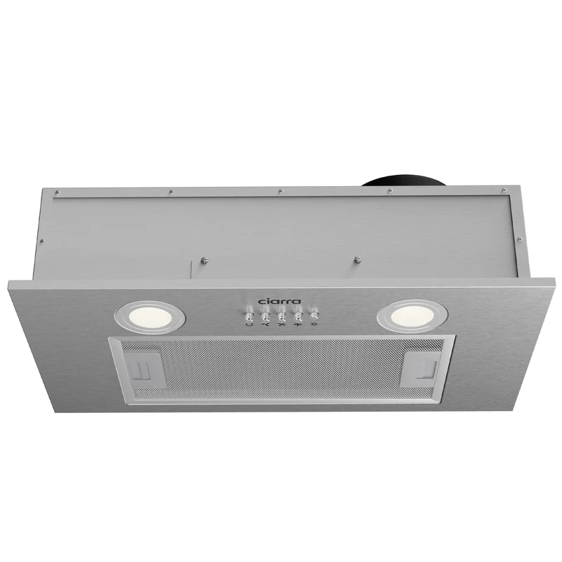 Ciarra Einbau Unterbau Integrierte Dunstabzugshaube 300m³/h 52cm Ohne Abluft | CBCS5913A
