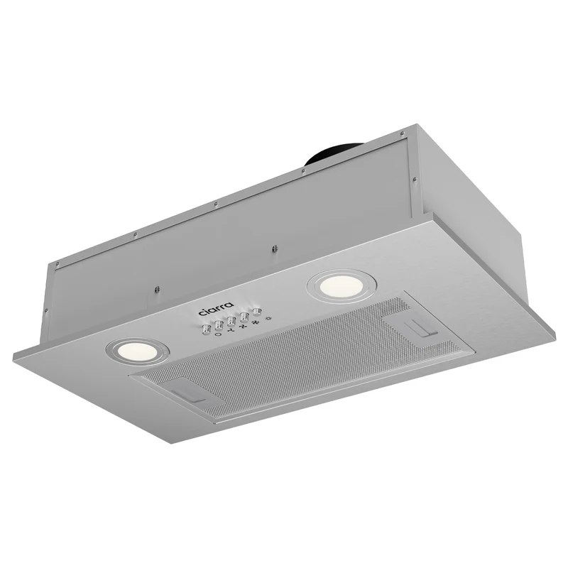 Ciarra Einbau Unterbau Integrierte Dunstabzugshaube 300m³/h 52cm Ohne Abluft | CBCS5913A