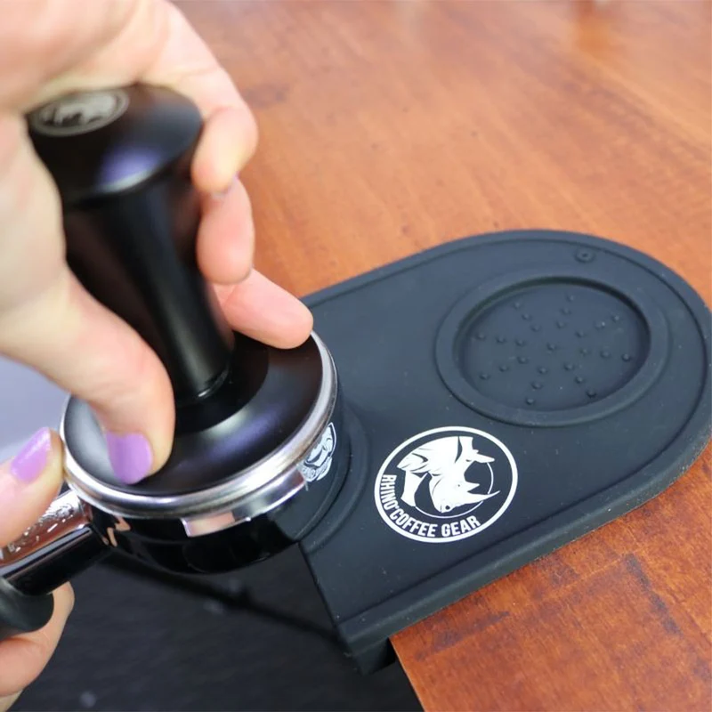 Rhino Pro Black Tamper 58.4 mm