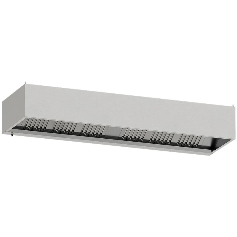 Wanhaube 6 Labyrinthfilter 400x400 mm - CGL3000-SG5