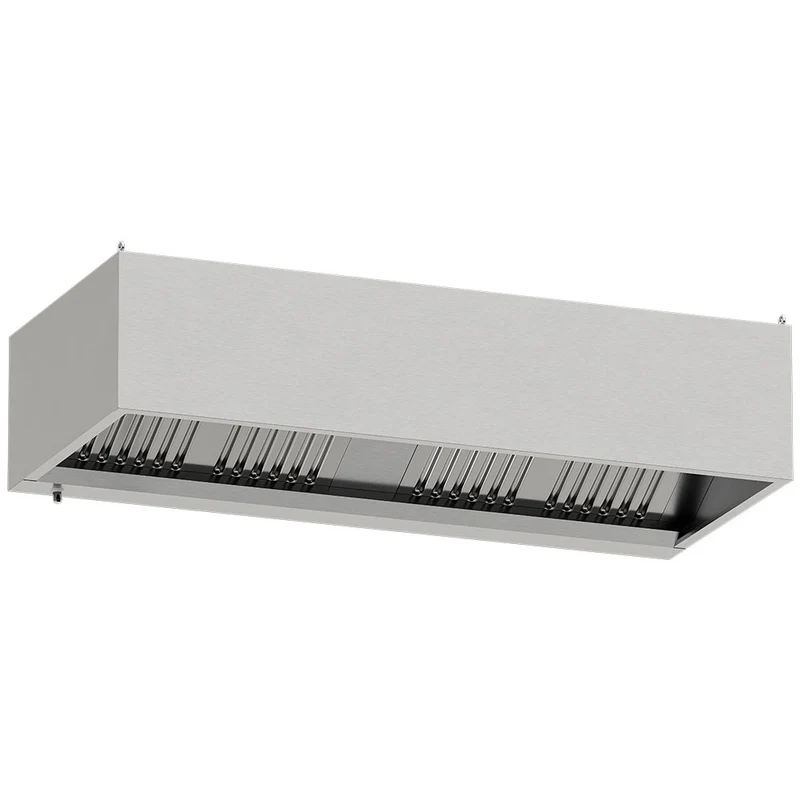 Wanhaube 4 Labyrinthfilter 400x400 mm - CGL2000-SG3