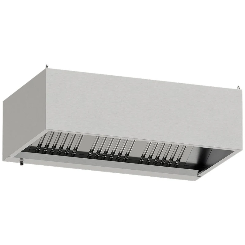 Wanhaube 3 Labyrinthfilter 400x400 mm - CGL1500-SG2