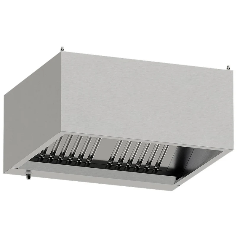 Wanhaube 2 Labyrinthfilter 400x400 mm - CGL1000-SG1