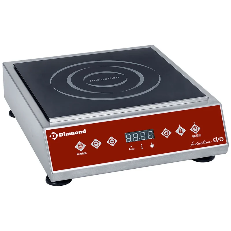 Induktionsplatte 3500 watt, kapazitive-Tasten - IND-35/28S