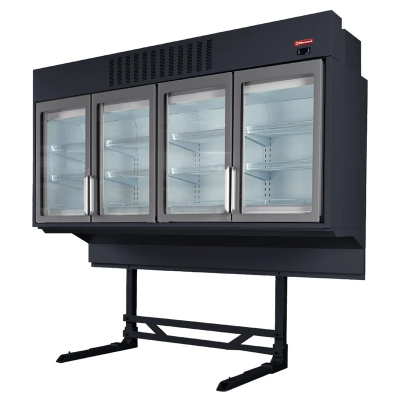 Oberes Tiefkühl-Schauvitrine für Panorama-Konservator CPN-25-R2B - VTP25-R2B-H