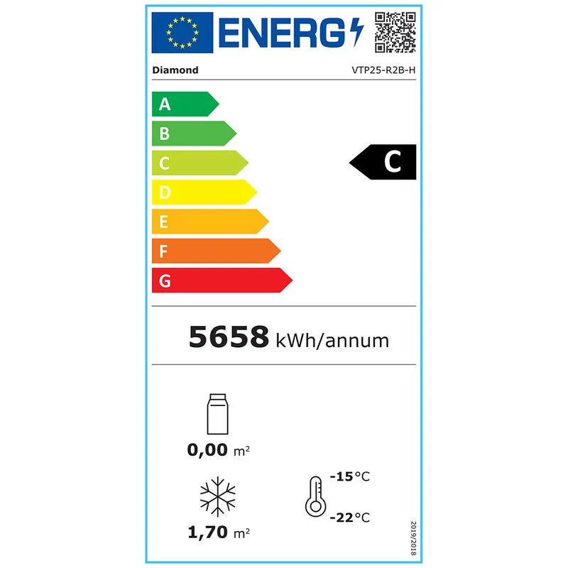 Oberes Tiefkühl-Schauvitrine für Panorama-Konservator CPN-25-R2B - VTP25-R2B-H