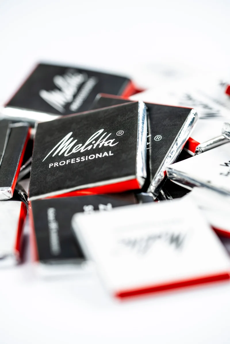 Melitta® Schokoladentäfelchen - 100 Stk.