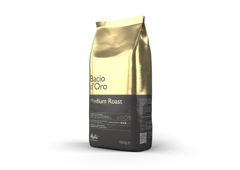 Melitta® Bacio d'Oro® Medium Roast 8 x 1.000g