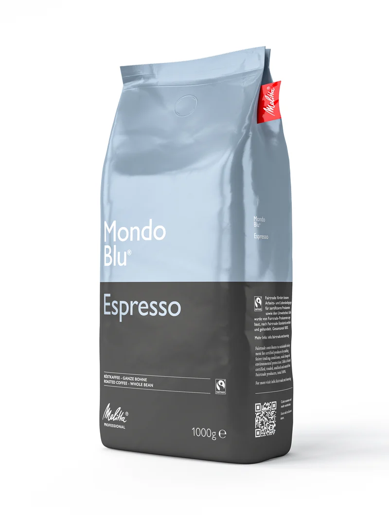 Melitta® Mondo Blu® Espresso 8 x 1.000g