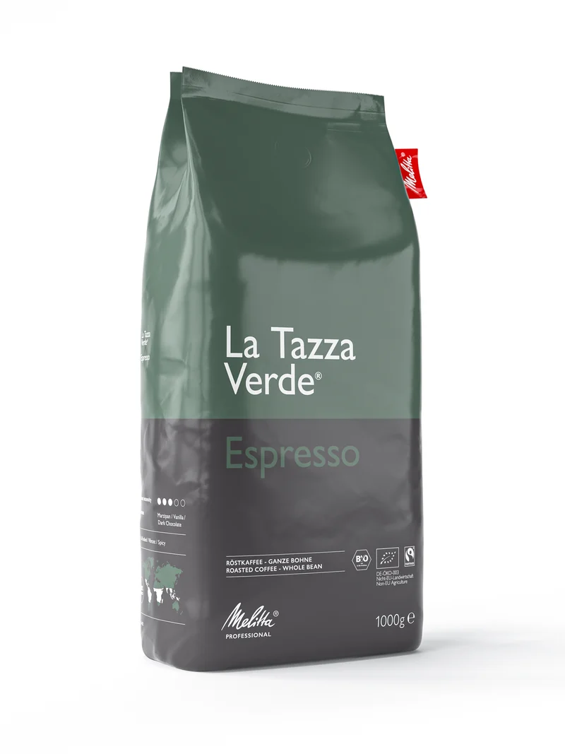 Melitta® La Tazza Verde® Espresso 8 x 1.000g