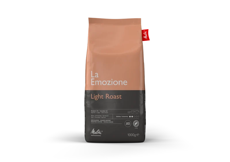 Melitta® La Emozione® Light Roast 8 x 1.000g