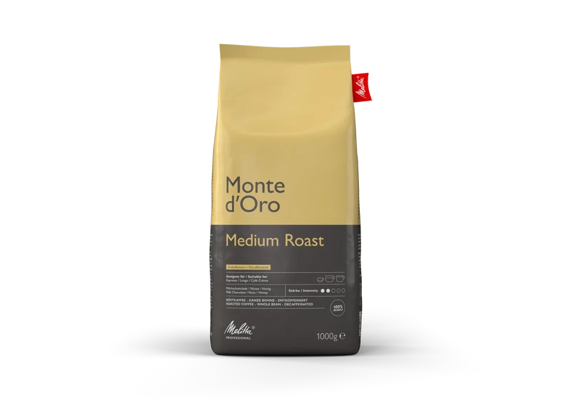 Melitta® Monte d'Oro® entkoffeiniert 8 x 1.000g