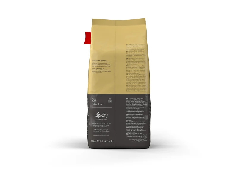 Melitta® Monte d'Oro® Medium Roast 8 x 1.000g