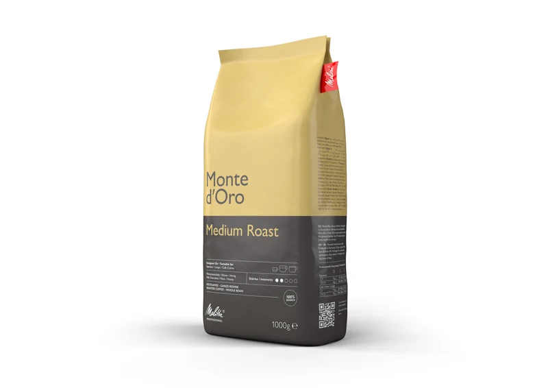 Melitta® Monte d'Oro® Medium Roast 8 x 1.000g