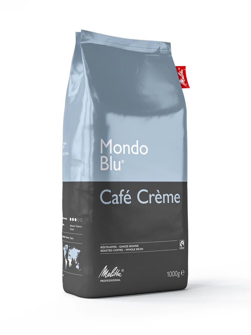 Melitta® Mondo Blu Café Crème 8 x 1.000g