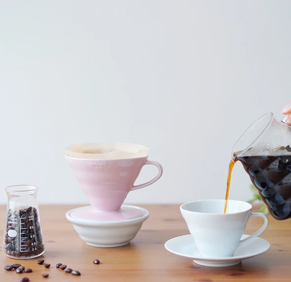 HARIO V60 Handfilter Set | Handfilter & Filterpapier
