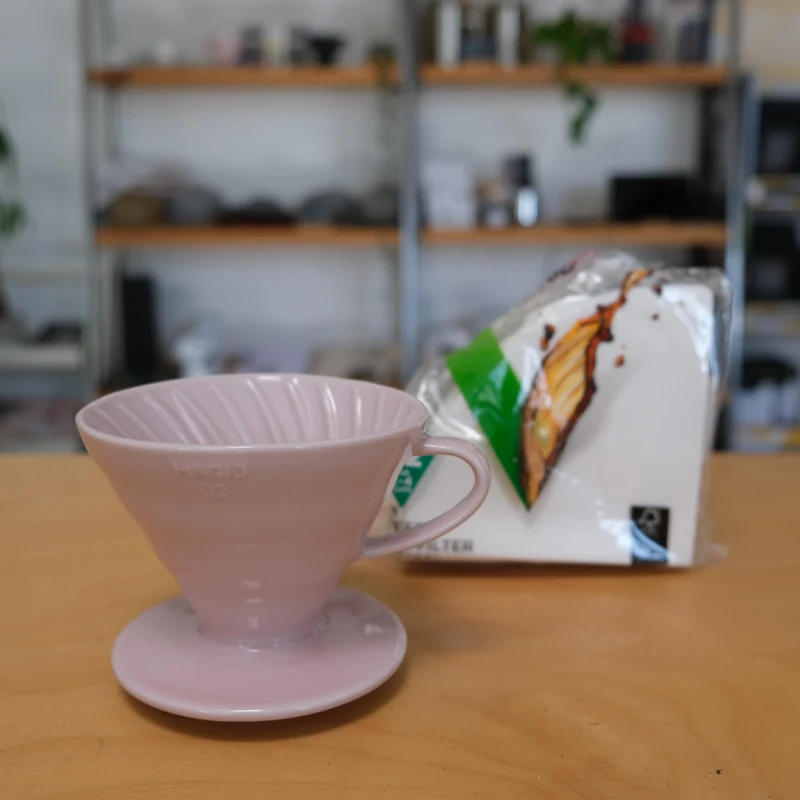 HARIO V60 Handfilter Set | Handfilter & Filterpapier