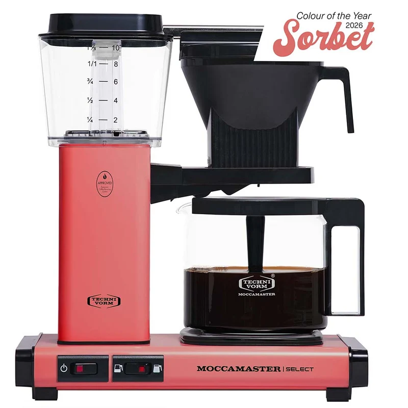Moccamaster KBG Select Filterkaffeemaschine