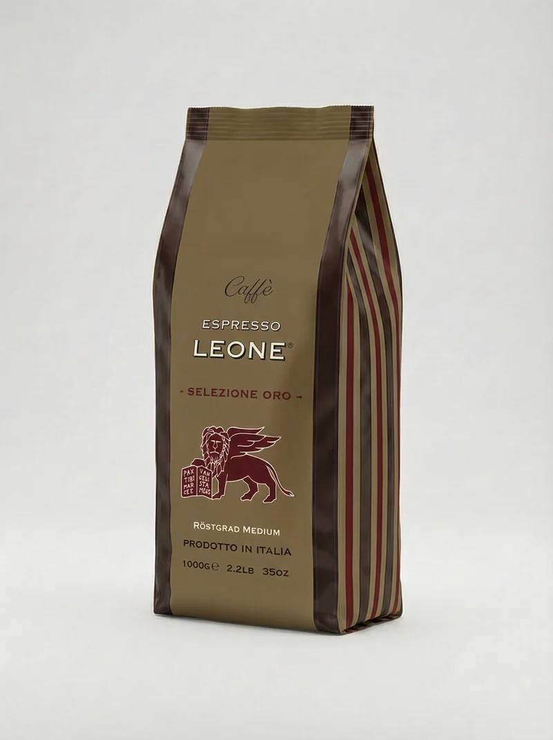 Espresso Leone Selezione Oro 1000g