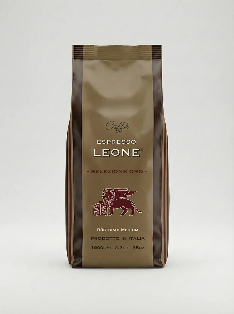 Espresso Leone Selezione Oro 1000g