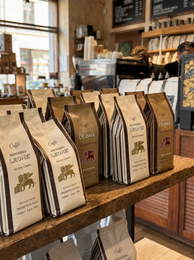 Espresso Leone Selezione Oro 1000g