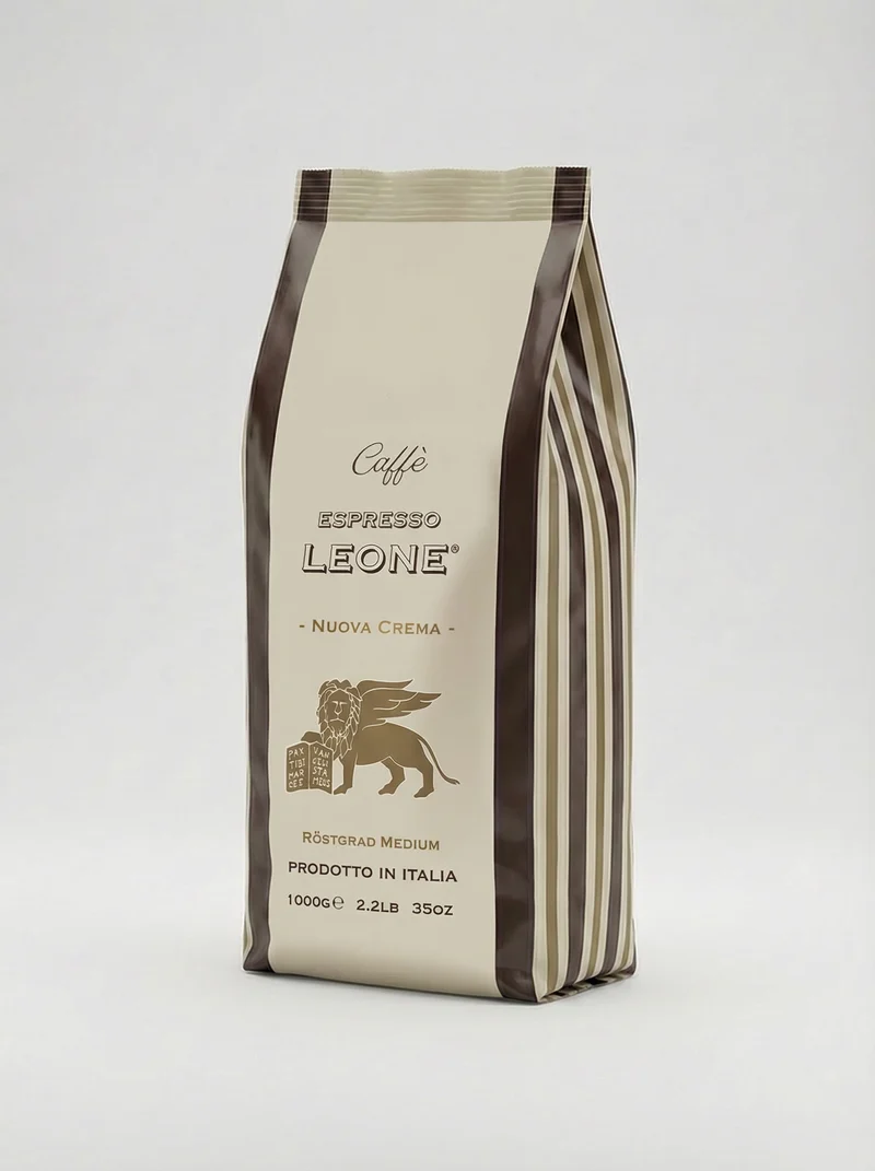 Espresso Leone Nuova Crema 1000g