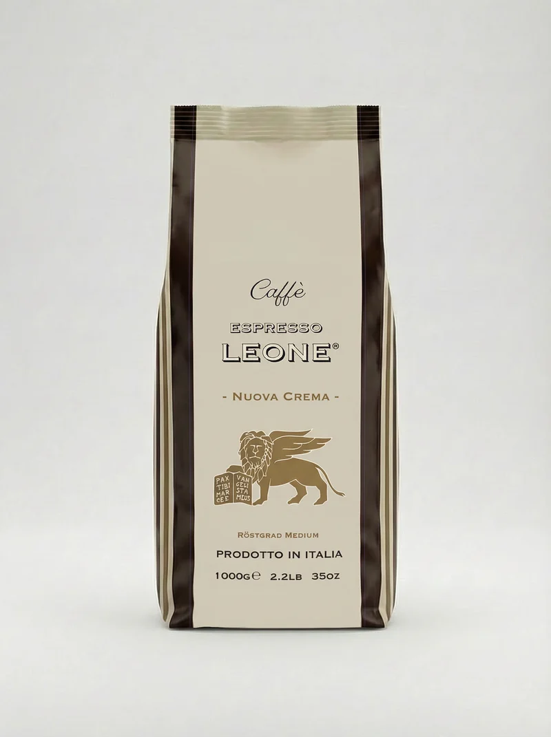 Espresso Leone Nuova Crema 1000g