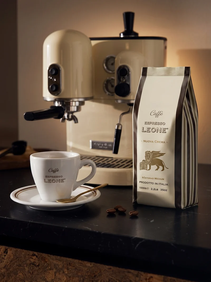 Espresso Leone Nuova Crema 1000g