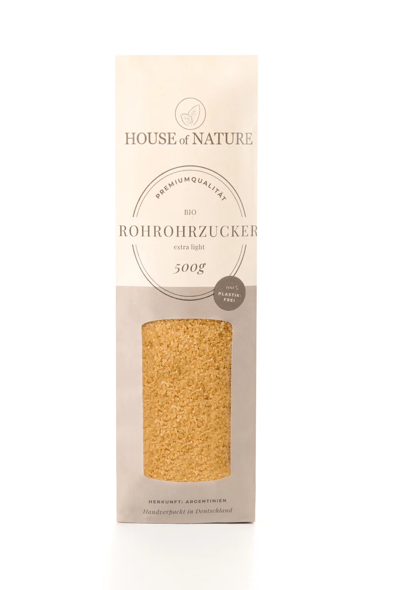 Bio Rohrohrzucker