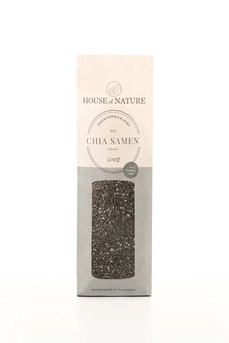 Bio Chia Samen schwarz