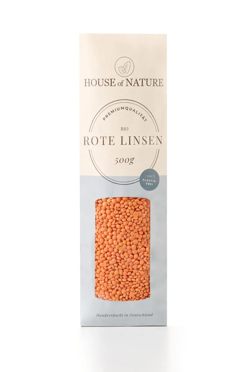 Bio Rote Linsen