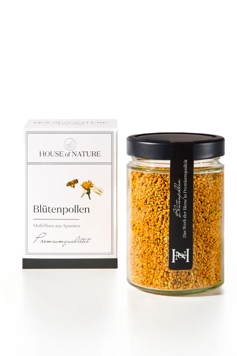 Blütenpollen
