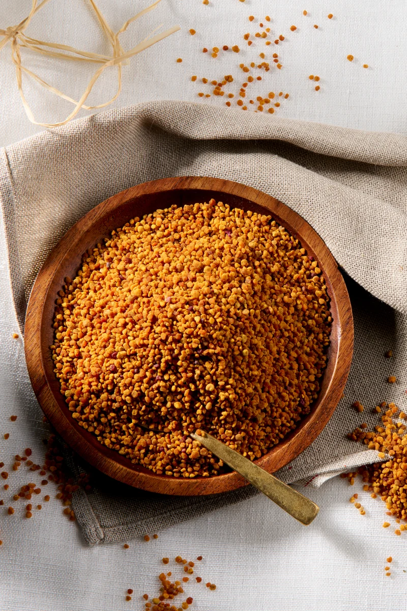 Blütenpollen