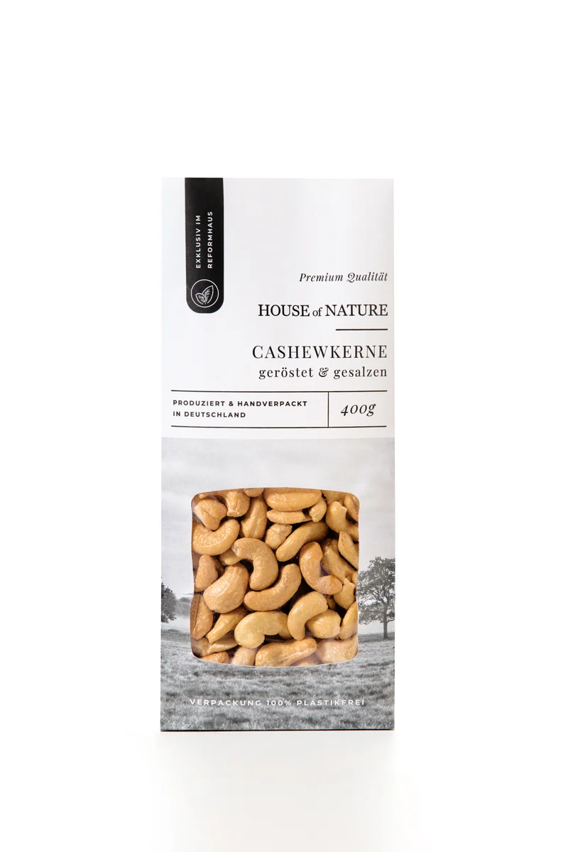 Cashewkerne gesalzen