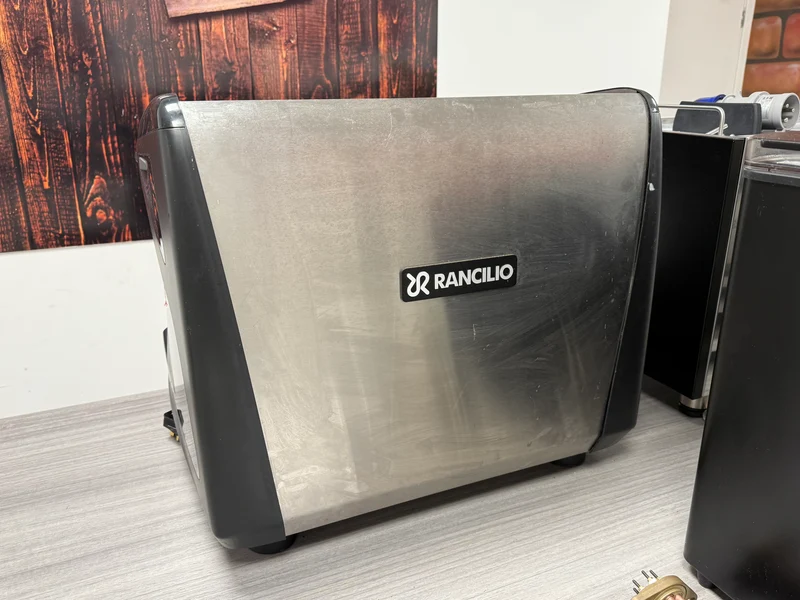 Refurbished Rancilio Classe 5 USB Tall Compact 2 Group Commercial Espresso Machine
