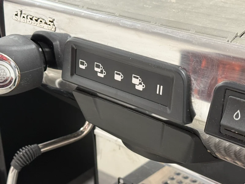 Refurbished Rancilio Classe 5 USB Tall Compact 2 Group Commercial Espresso Machine