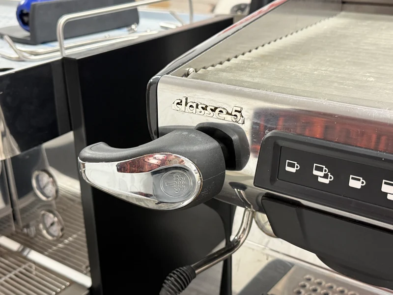 Refurbished Rancilio Classe 5 USB Tall Compact 2 Group Commercial Espresso Machine