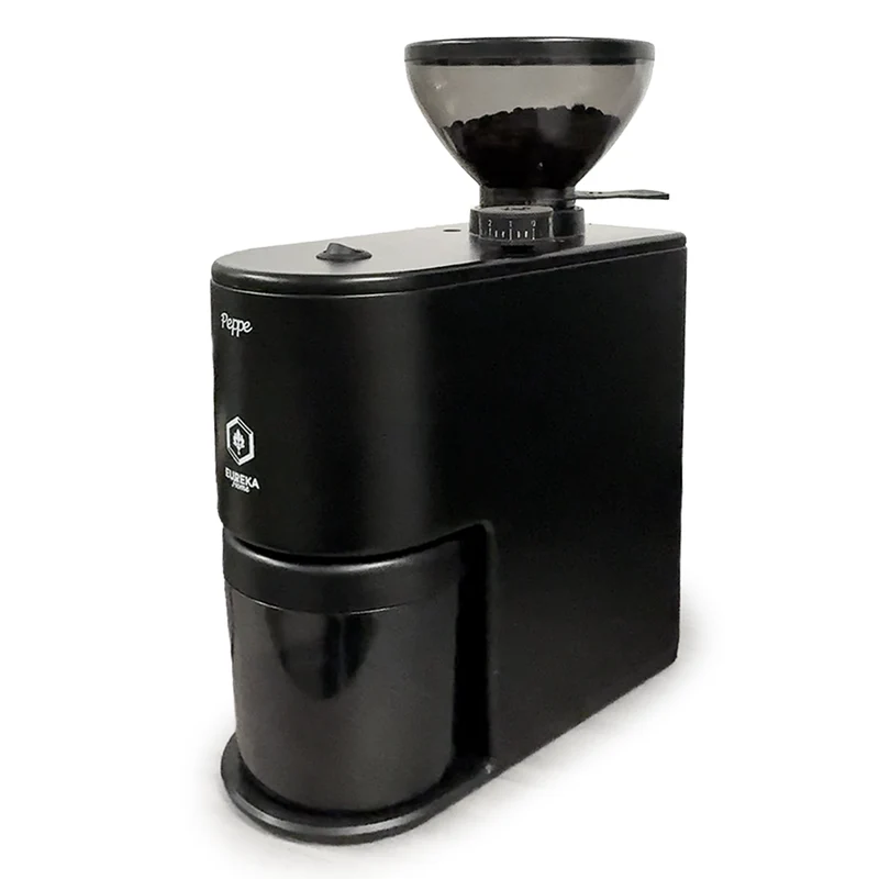 Eureka Peppe Home Coffee Grinder | 50mm Flat Burrs